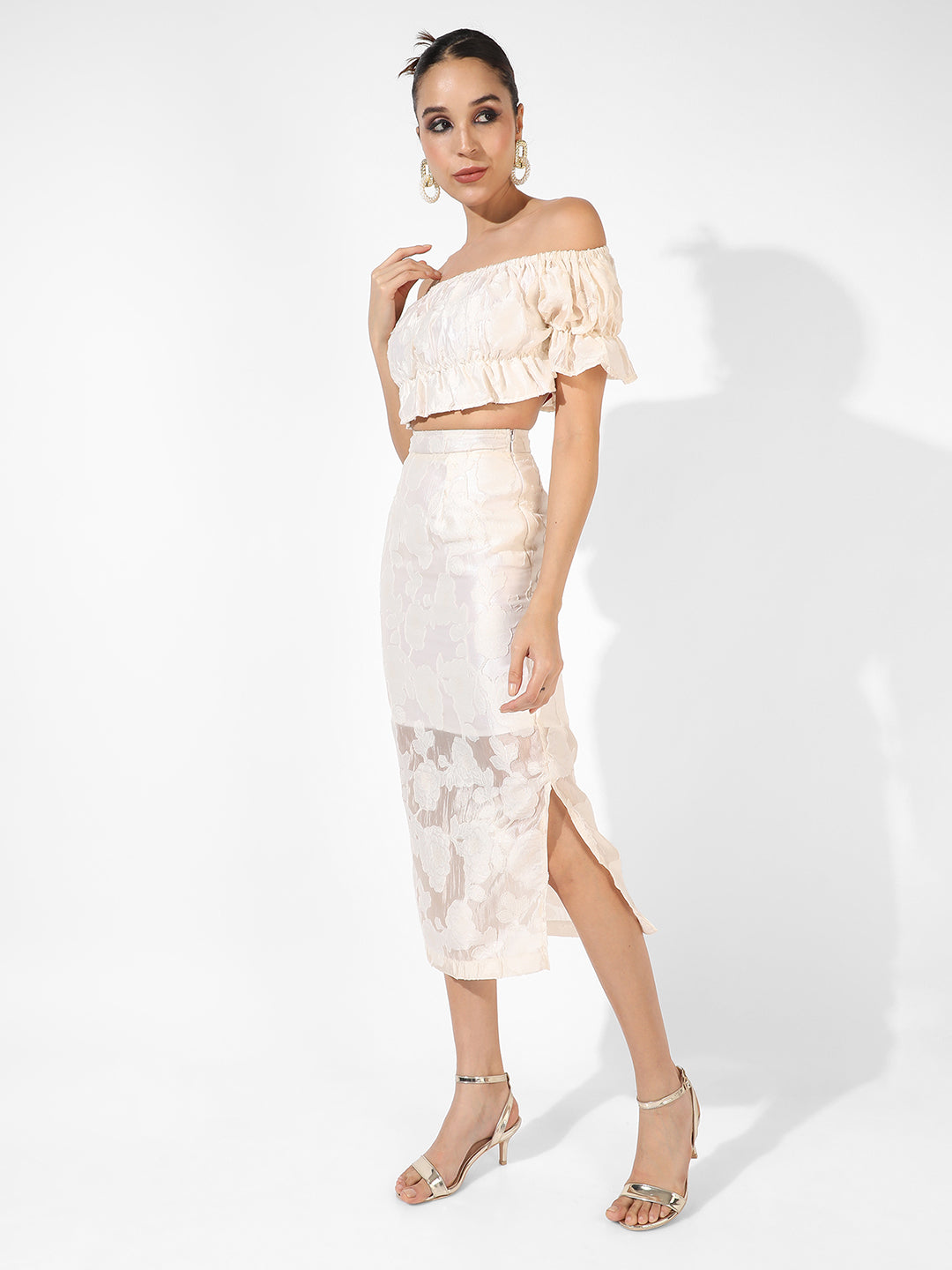 Embroidered Co-Ord Set