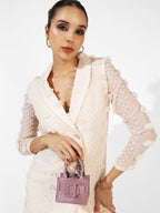 Single-Breasted Blazer Dress