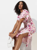 Flora Dress With Slit