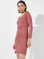 Horizontal Candy Striped Dress