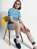 Funday T-Shirt Dress