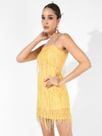 Fringe Dress