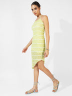 Halter Neck Dress