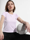 Solid Purple Top