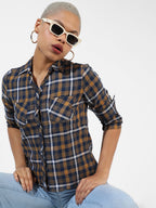 Yellow Checkered Shirt