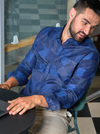 Campus Sutra Buffalo Checked Shirt