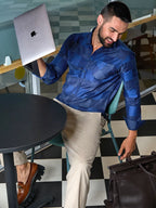 Campus Sutra Buffalo Checked Shirt