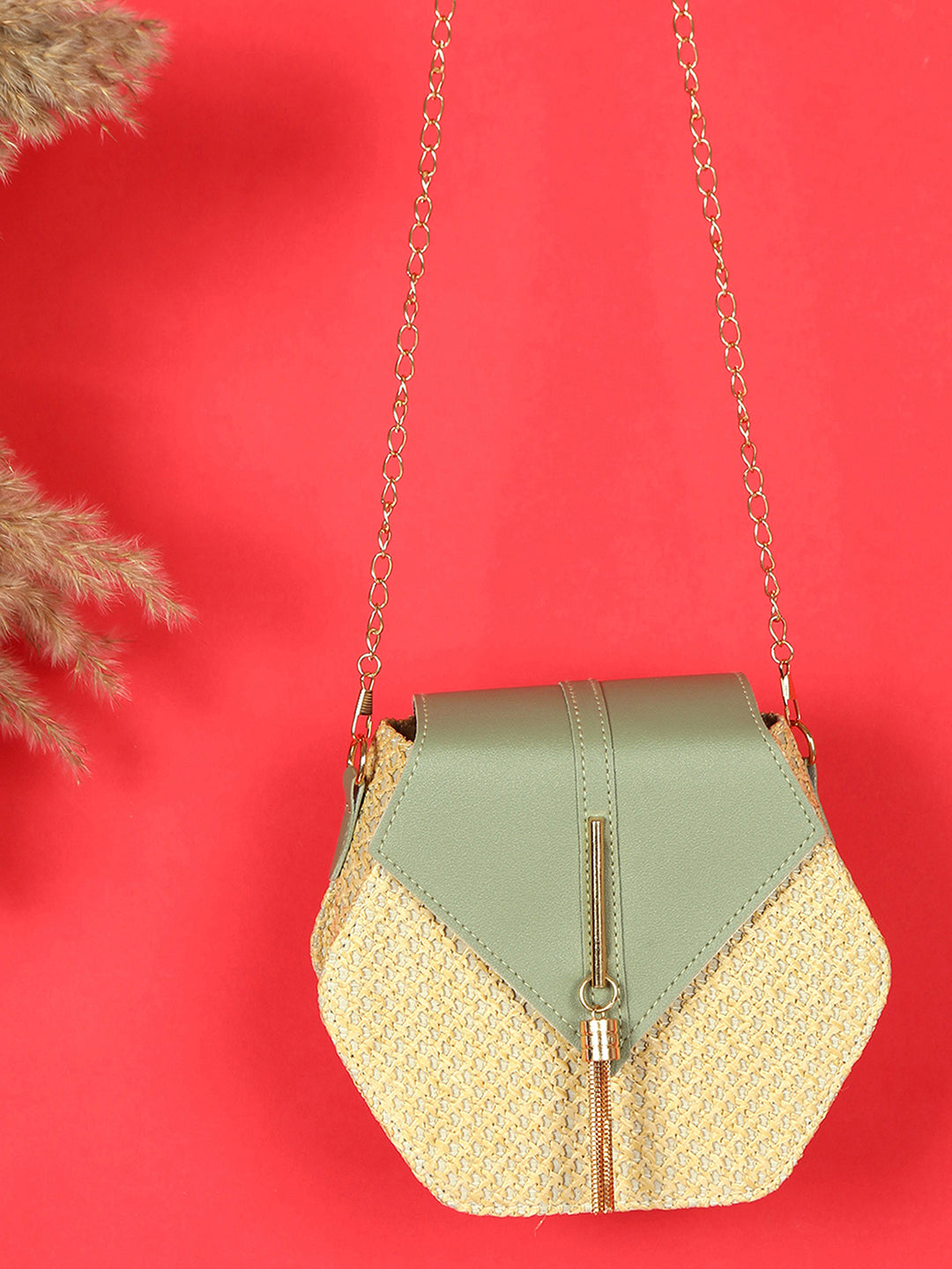 Haute Sauce Yasmine Multicolor Cross Body Bag