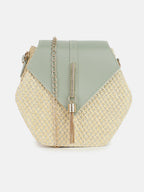 Haute Sauce Yasmine Multicolor Cross Body Bag