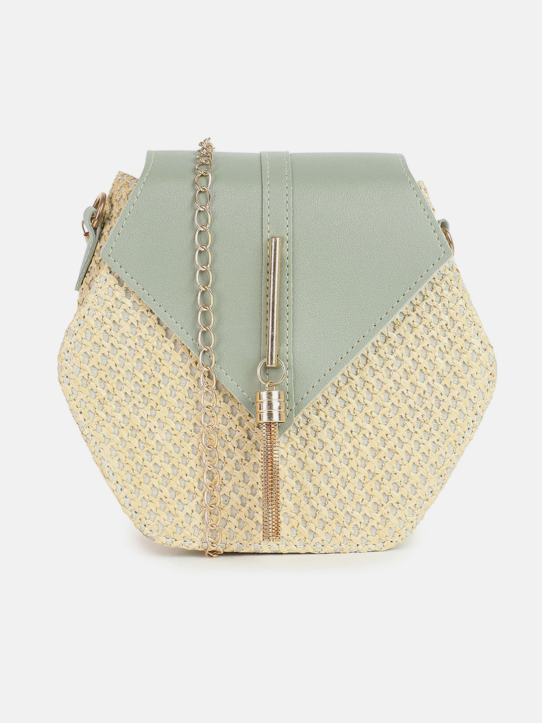 Haute Sauce Yasmine Multicolor Cross Body Bag