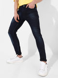 Campus Sutra Medium-Washed Denim Jeans