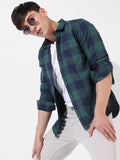Campus Sutra Buffalo Check Shirt