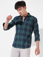 Campus Sutra Buffalo Check Shirt