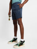 Campus Sutra Solid Casual Shorts