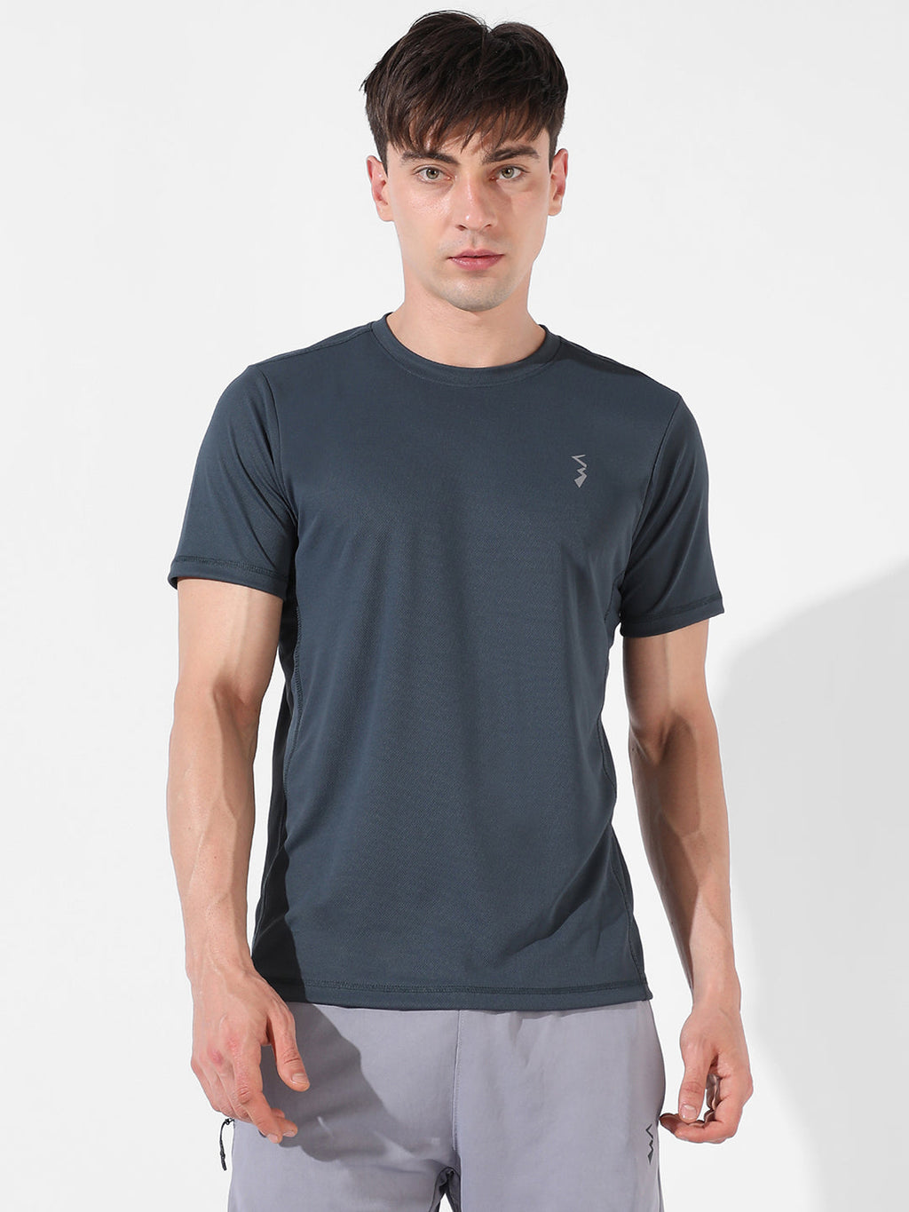 Campus Sutra Basic Activewear T-Shirt