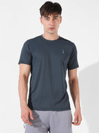 Campus Sutra Basic Activewear T-Shirt
