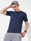 Campus Sutra Basic Activewear T-Shirt