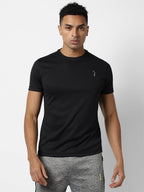 Campus Sutra Basic Activewear T-Shirt