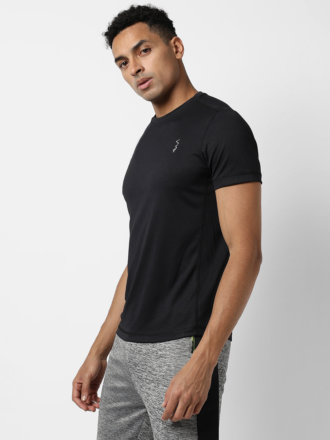 Campus Sutra Basic Activewear T-Shirt