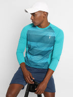 Campus Sutra Printed Activewear T-Shirt