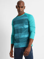 Campus Sutra Printed Activewear T-Shirt