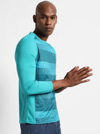 Campus Sutra Printed Activewear T-Shirt