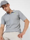 Campus Sutra Basic Activewear Polo T-Shirt