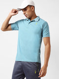 Campus Sutra Basic Activewear Polo T-Shirt