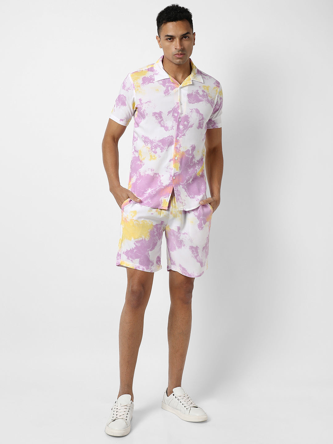 Campus Sutra Printed Co-Ords Set