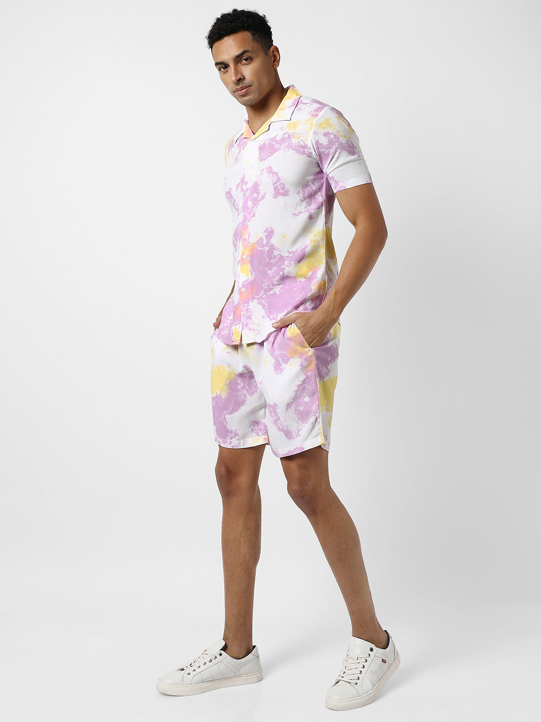 Campus Sutra Printed Co-Ords Set