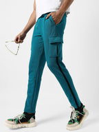 Campus Sutra Solid Joggers