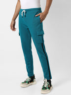 Campus Sutra Solid Joggers