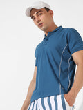 Campus Sutra Solid Casual T-Shirt