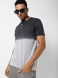 Campus Sutra Colourblocked Casual T-Shirt