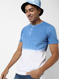Campus Sutra Colourblocked Casual T-Shirt