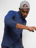Campus Sutra Contrast Activewear T-Shirt