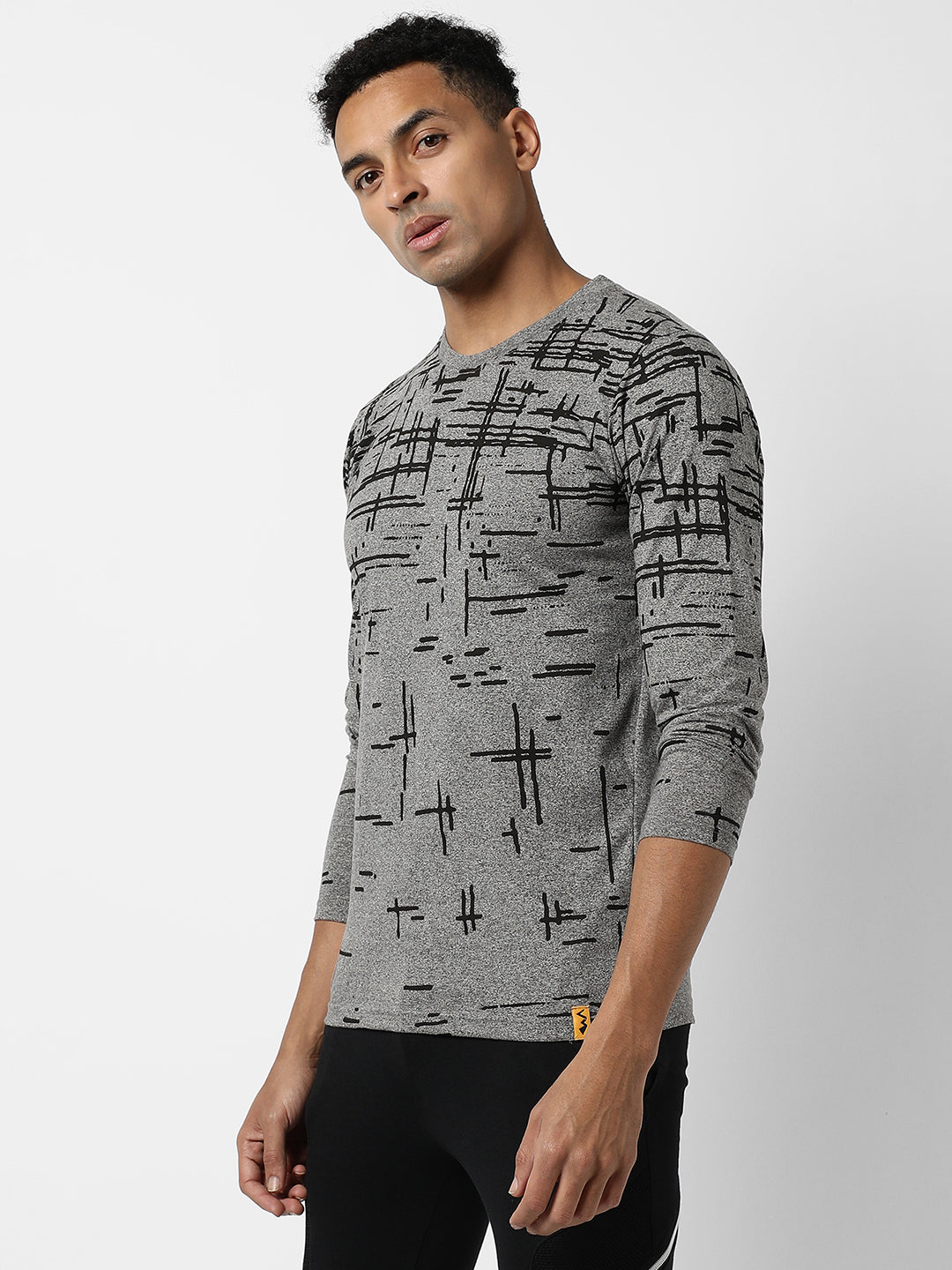 Campus Sutra Printed Casual T-Shirt