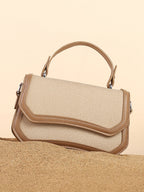 Haute Sauce The Avenue Hand Bag - Peanut Brown