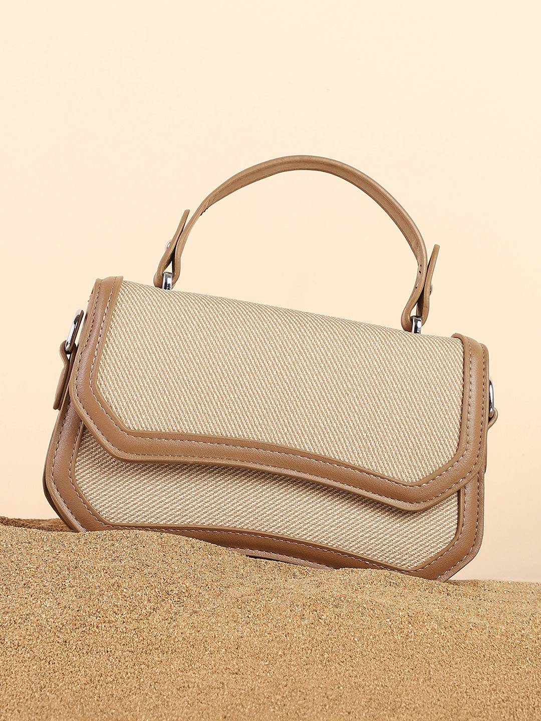 Haute Sauce The Avenue Hand Bag - Peanut Brown