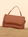 Haute Sauce The Avenue Hand Bag - Terracotta Brown