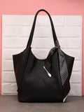 Haute Sauce The Metrograph  Tote Bag With Pouch - Onyx Black