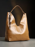 The Large Dayscape Hobo Bag With Pouch - Khaki Beige