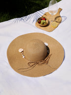 Bahama Sun Hat - Tan Brown