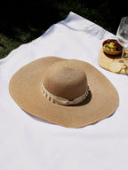 Haute Sauce San-Vito Sun Hat - Tan Brown
