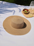 Haute Sauce Porto Sun Hat - Tan Brown