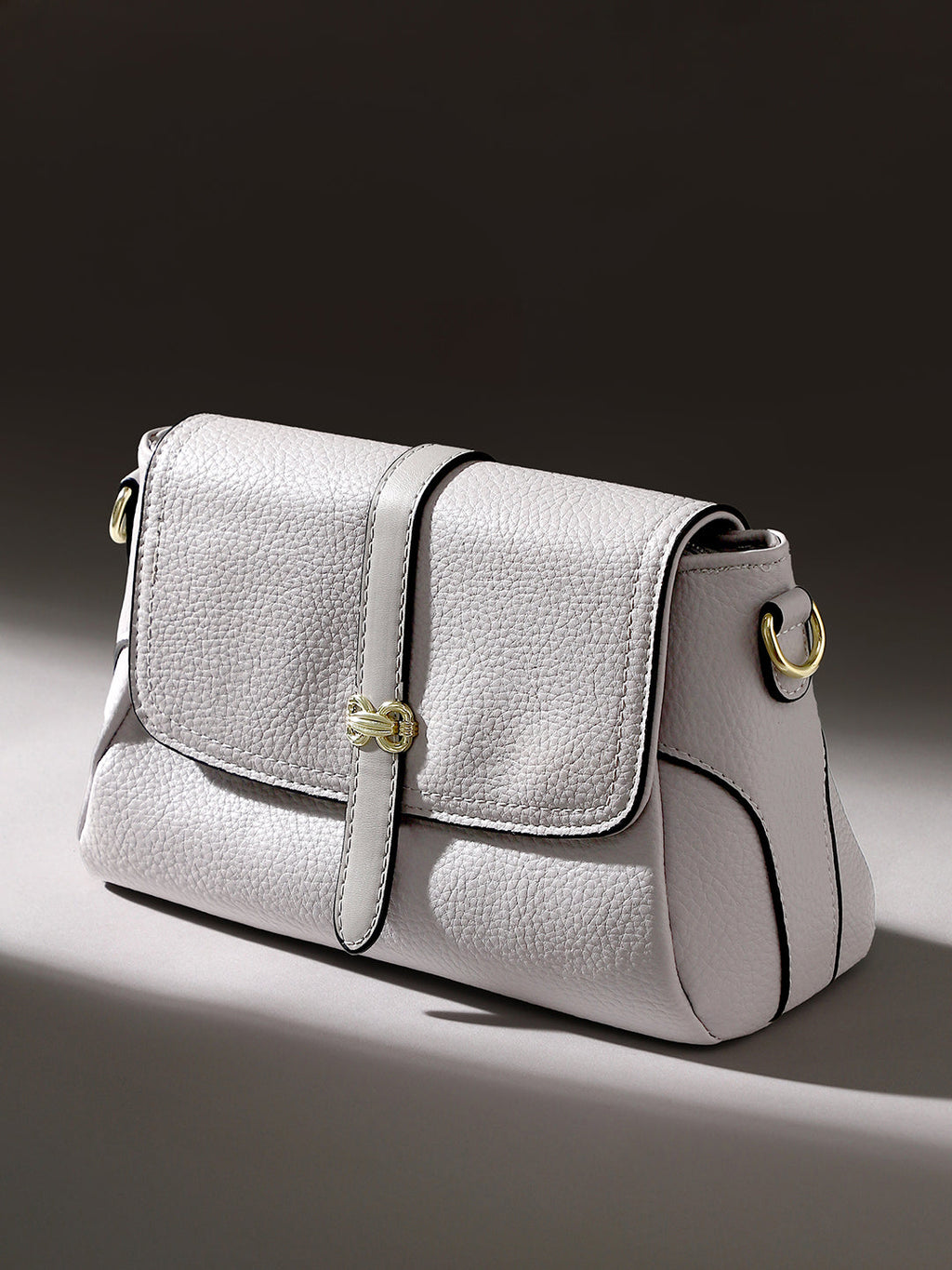 Haute Sauce The Agnes Sling Bag - Ecru White