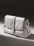 Haute Sauce The Agnes Sling Bag - Ecru White