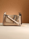 Haute Sauce The Coilmark Asymmetric Hand Bag - Ecru Beige