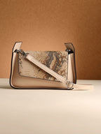 Haute Sauce The Coilmark Asymmetric Hand Bag - Ecru Beige