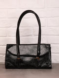 Haute Sauce The Coreline Satchel Bag - Onyx Black